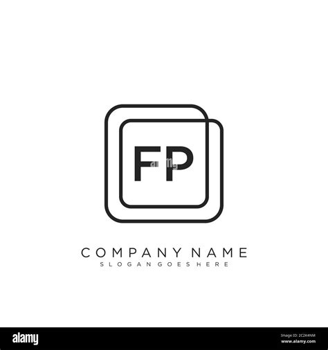 Fp Initials Logo Hi Res Stock Photography And Images Alamy