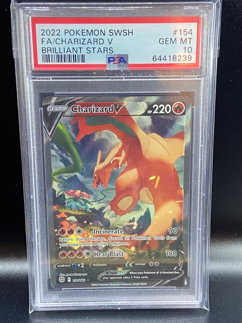 Factory Shoponline Charizard V Alt Art