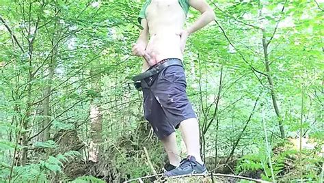 Nude And Cumming In The Forest During Hot Summer Xhamster