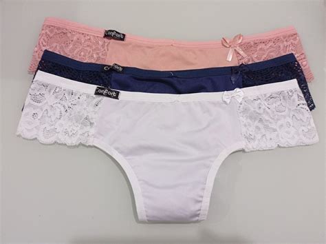 Tanga modelo fio renda lateral Esmeralda Lingerie peças de alta qualidade