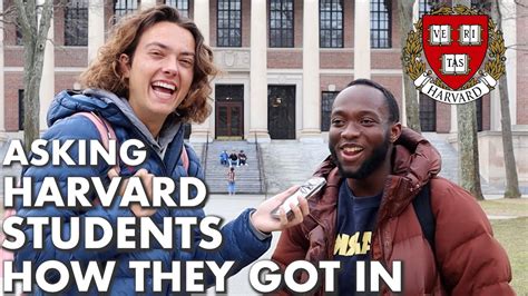 Asking Harvard Students How They Got Into Harvard Gpa Sat Act Clubs