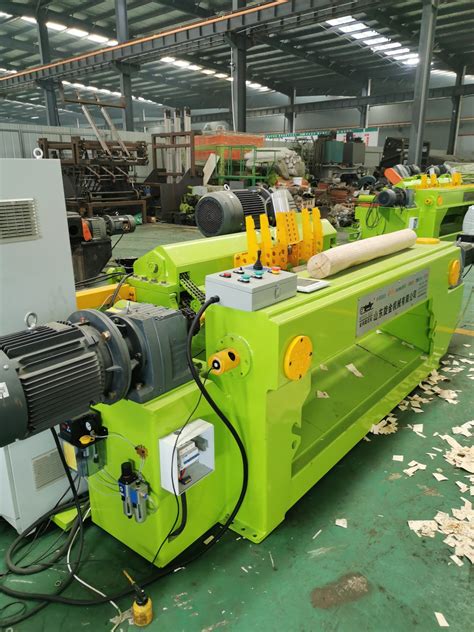 High Speed Osb Board Planer Guillotine Osb Peeling Machine China