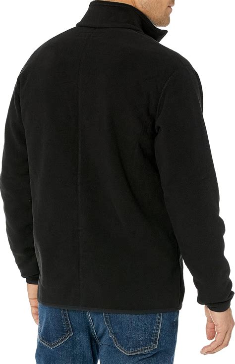 Amazon Essentials Men S Full Zip Polar Fleece Jacket Available In Big