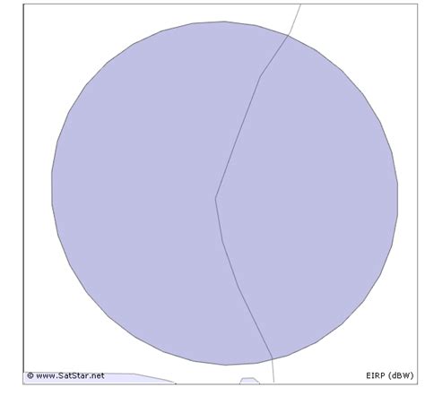 Satstar Net Africa Spot Beam