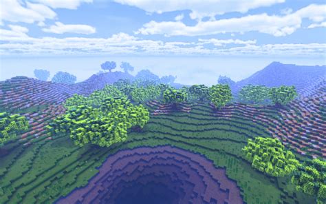 MCPE Bedrock Custom Terrain World 2000 X 2000 Survival Maps