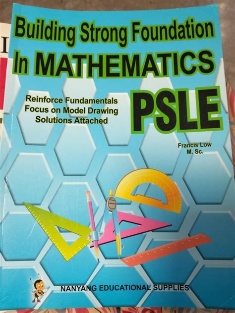 Psle Math Assessment Book Hobbies And Toys Books And Magazines