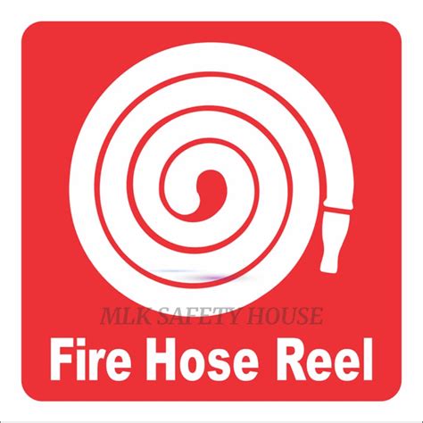 FIRE HOSE REEL SIGN HOS PEMADAM API FIRE SAFETY SIGNAGES ACRYLIC