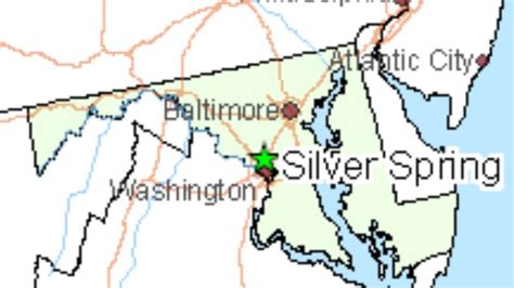 Discover the 5 Most Dangerous Neighborhoods in Silver Spring, Maryland ...