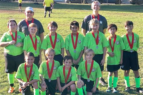 Mdsa Win Divisions At Area Cup Mt Diablo Soccer Ayso Region