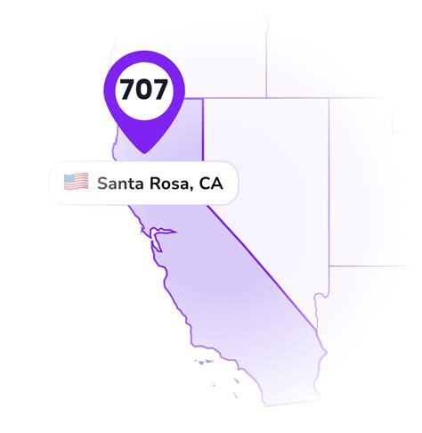 707 Area Code In Santa Rosa Ca Everything You Need To Know