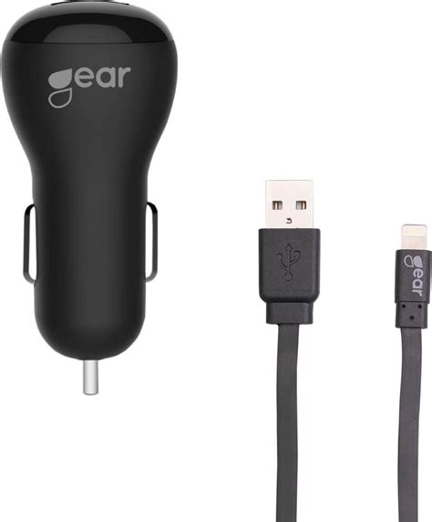 Gear By Carl Douglas Charger 12V 1xUSB 1A Lightning Cable 1m Pris