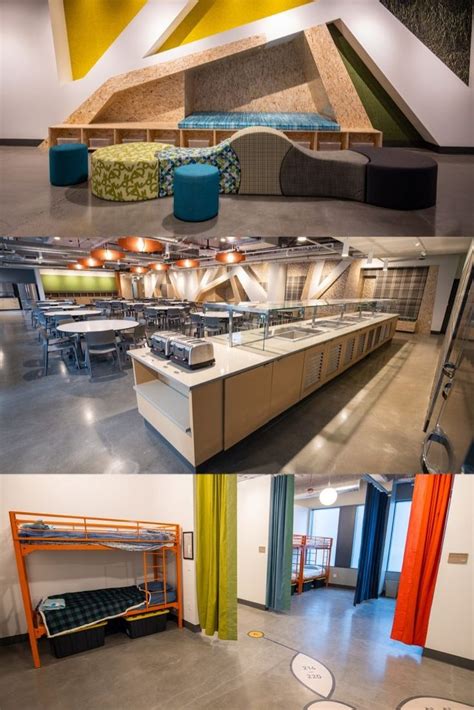 Inside The New Homeless Shelter At Amazon S Headquarters Shelter