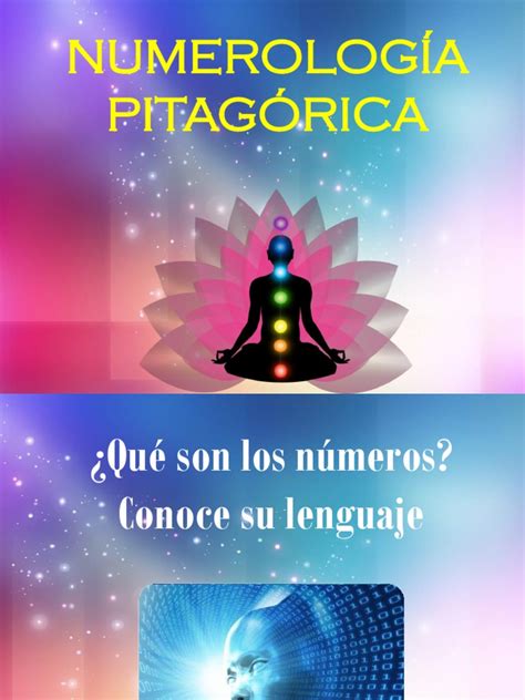 Numerología Pitagórica Cor Pdf Amor Alma