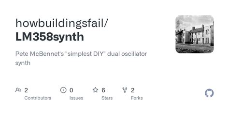 Github Howbuildingsfaillm358synth Pete Mcbennets Simplest Diy