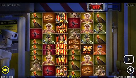 The Border Demo Play Free Slot Game