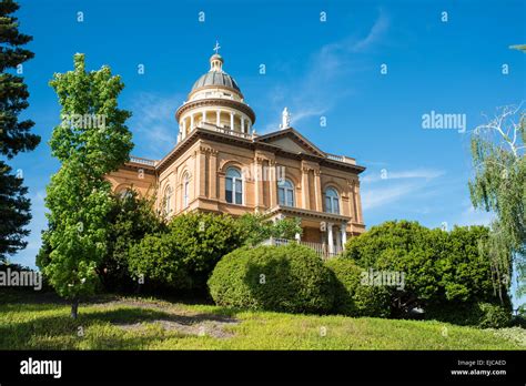 Historic Auburn Courthouse Stock Photo - Alamy