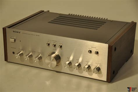 Excellent Vintage Sony Ta F A Integrated Amplifier Serviced Photo