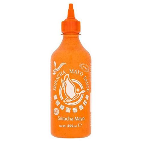 Vegan Sriracha Mayo Sauce Flying Goose 455ml