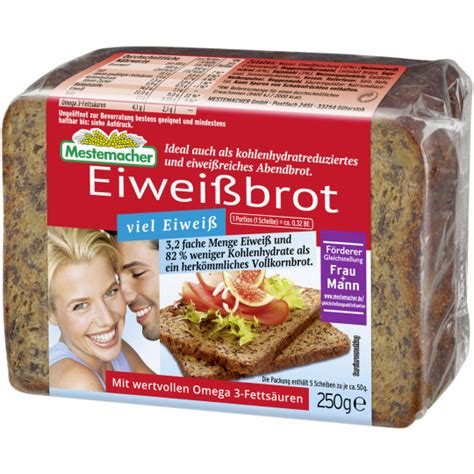 Edeka Mestemacher Eiwei Brot G