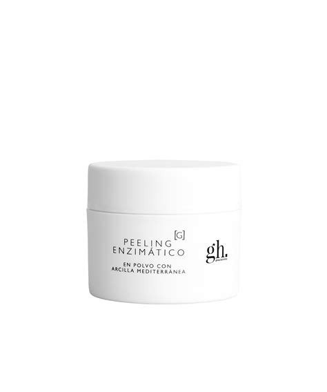 Gh Peeling Enzim Tico Con Arcilla Mediterr Nea G Gh Gema Herrerias