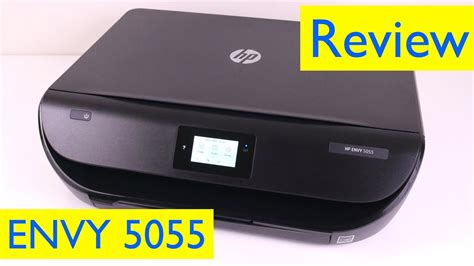 HP ENVY 5055 All In One Printer Review YouTube