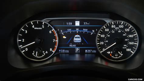 Nissan Altima My Instrument Cluster