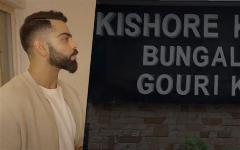 Watch Virat Kohli Turns Kishore Kumar S Bunglow Into A Restaurant