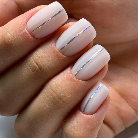 Top 50 Easy Nail Designs For Short Nails These Trendy Nails Ideas