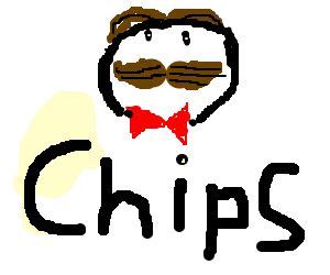 the pringles face! - Drawception