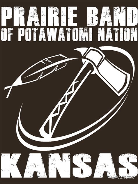 "Prairie Band of Potawatomi Nation" T-shirt for Sale by IMPACTEES ...