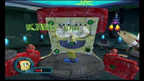 Spongebob Squarepants Battle For Bikini Bottom Ps2 Playthrough