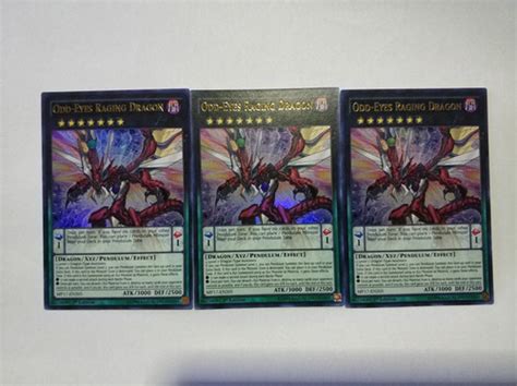 Odd Yes Raging Dragon Yugioh Konami Parcelamento Sem Juros