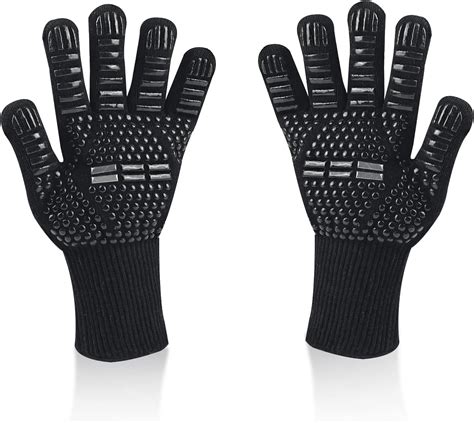 Gant Barbecue Gant Anti Chaleur Gants de Four Jusqu à 800C