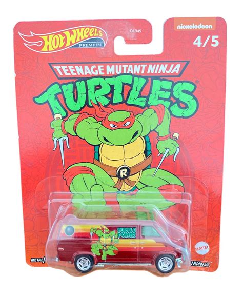 Hot Wheels Premium Ninja Turtles Arabalar Ucuz Oyuncak