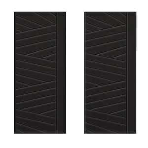 Reviews For CALHOME 72 In X 96 In Hollow Core Black Stained Composite