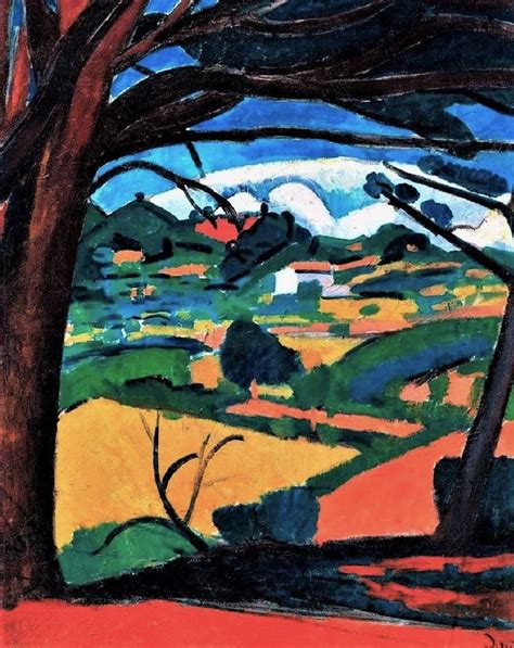 Urgetocreate Fauvist Art Andre Derain Fauvism Art