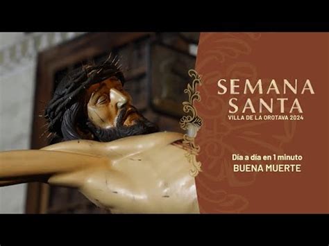 SEMANA SANTA LA OROTAVA 2024 DÍA A DÍA EN 1 MINUTO CRISTO DE LA