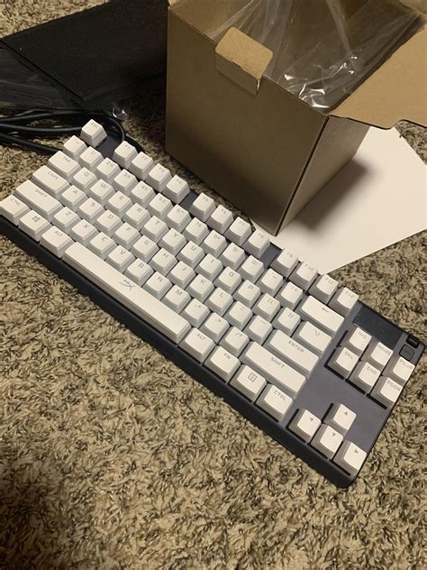 Apex Pro Tkl With Hyper X White Pudding Caps R Steelseries