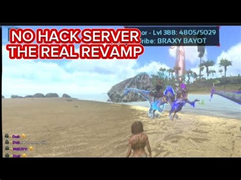 Ark Mobile No Hack Server 100 Revamp TO Real Ark YouTube