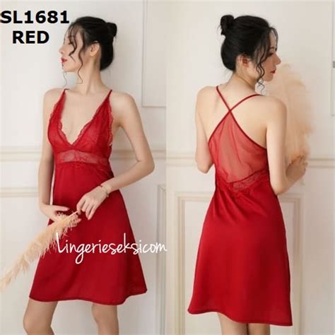 Jual BLIORI Lingerie Sexy Dress Baju Tidur Sexy Lingerie Wanita Sexy