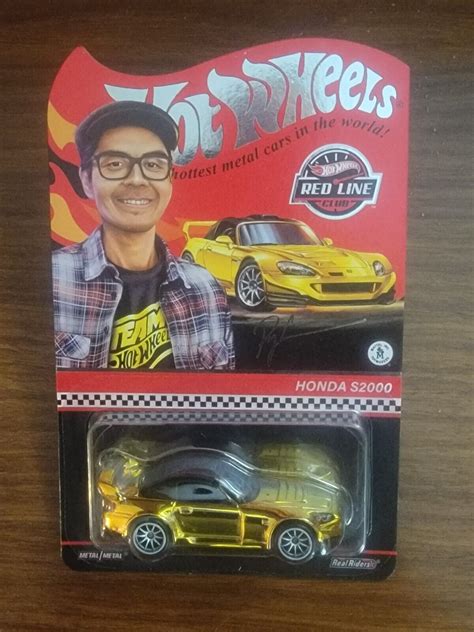 Hot Wheels Redline Club