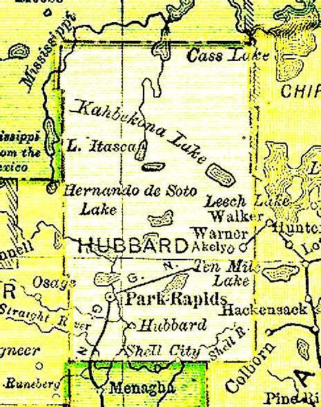 Hubbard County Minnesota Guide