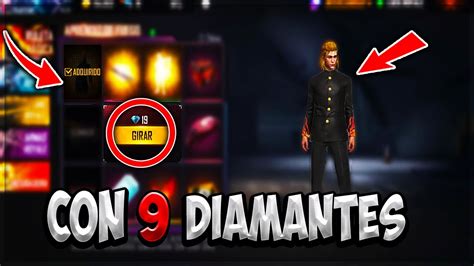 RULETA MAGICA APRENDIZ DE FUEGO FREE FIRE COMO CONSEGUIR LA SKIN