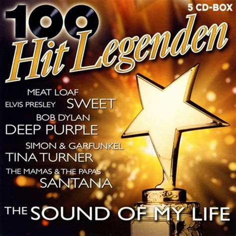 Download Va 100 Hit Legenden The Sound Of My Life 5cd 2020 Mp3