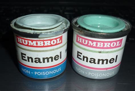 The Evolution Of Humbrol Paint Paint