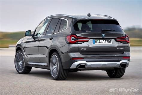 G01 2021 Bmw X3 Facelift Lci Debuts 48v Mild Hybrid As Standard Wapcar