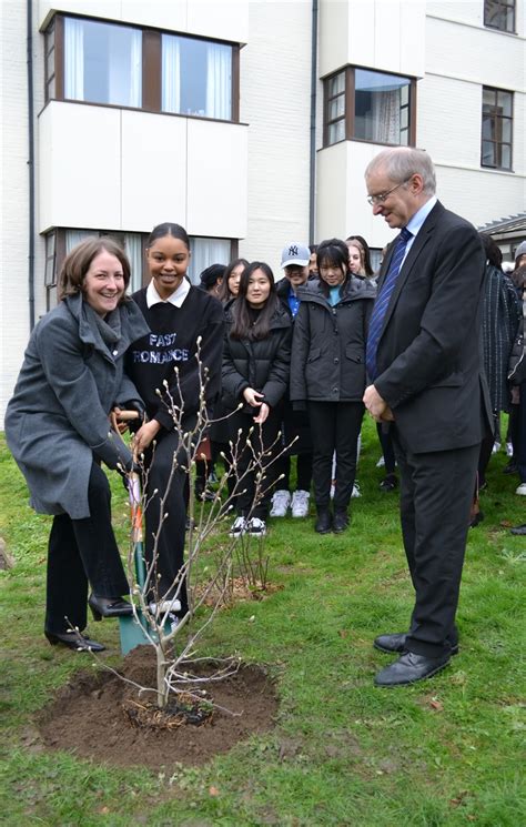 St Mary’s School, Cambridge celebrates the opening of its boarding house