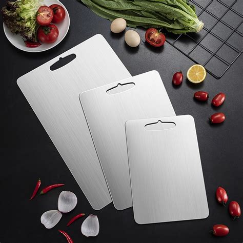 TitanCut Titanium Cutting Board – Titanium Cooking