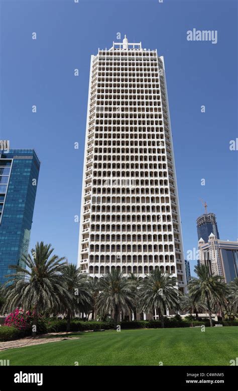 World Trade Centre In Dubai United Arab Emirates Stock Photo Alamy