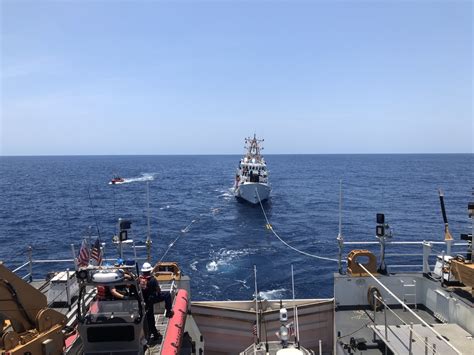 Dvids Images Coast Guard Cutter Waesche Conducts Counterdrug